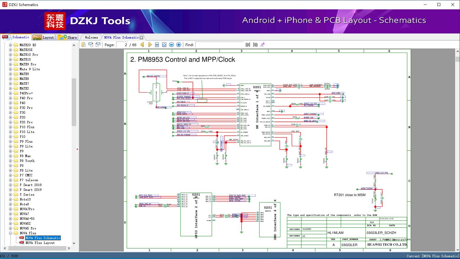 NOVA Plus Schematic